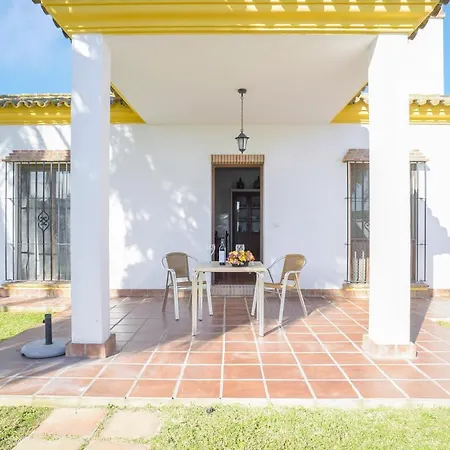 Casa Villanueva 3 Solo Familias Ferienhaus Conil De La Frontera