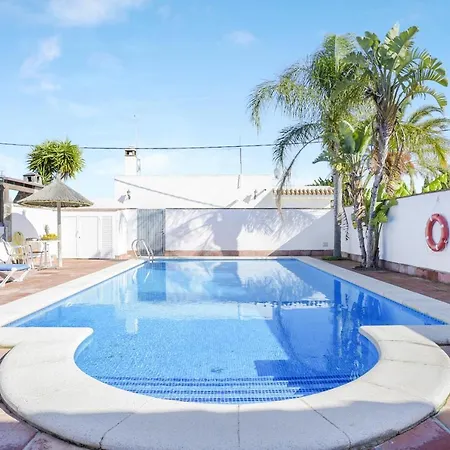 Casa Villanueva 3 Solo Familias Ferienhaus Conil De La Frontera